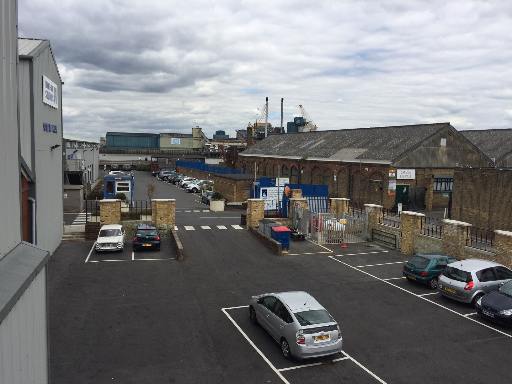 Car Parking ThamesSide Studios